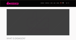 Desktop Screenshot of dxsaigon.com