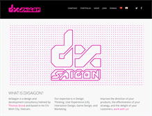 Tablet Screenshot of dxsaigon.com
